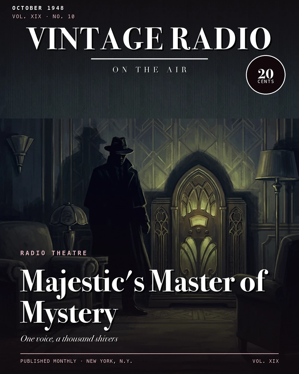 Majestic's Master of Mystery